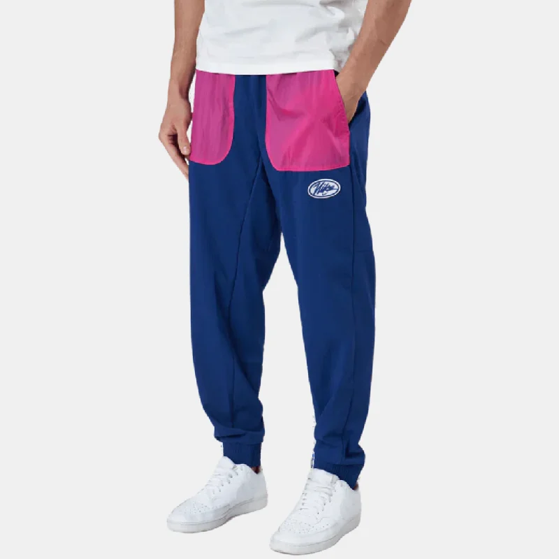 Denim Jackets Nike Wildrun Woven Jogger Pants - Royal Blue / Pink