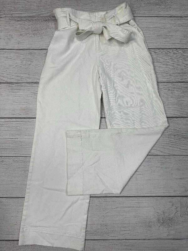 Quilted Jackets Pants Ankle By A New Day In White, Size: 14