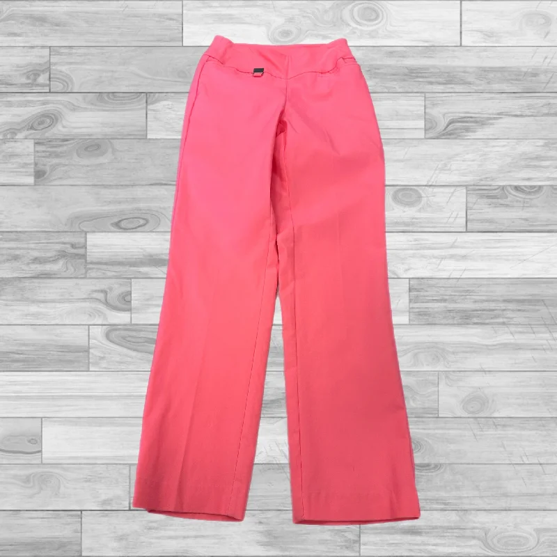 Modern Denim Pants Ankle By Cmc In Coral, Size: 0