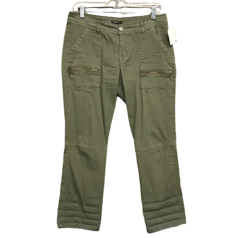 Urban Sneakers Pants Cargo & Utility By Supplies In Green, Size: 2