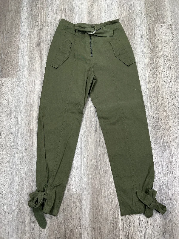 Urban Jackets Pants Cargo & Utility By Venus In Green, Size: S