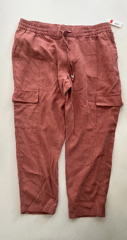 Rugged Jeans Pants Chinos & Khakis By Old Navy In Salmon, Size: 12