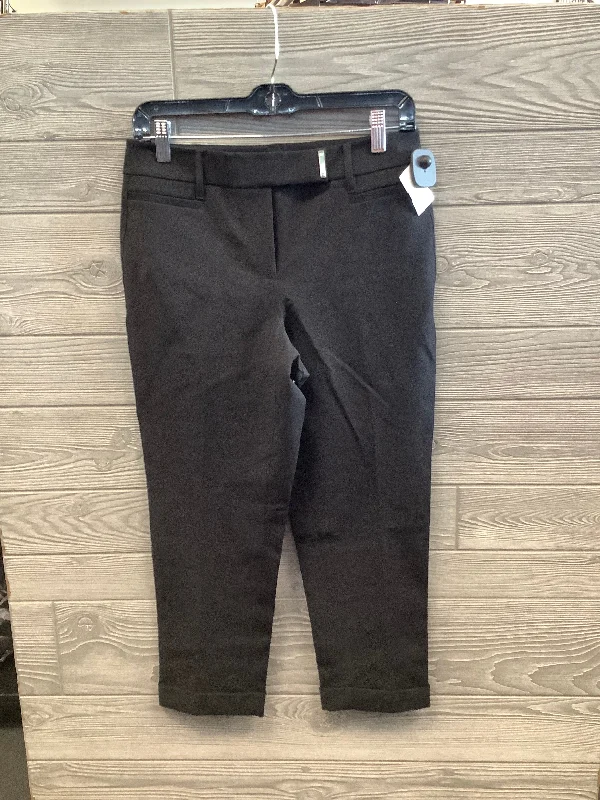 Athletic Shorts Pants Cropped By White House Black Market In Black, Size: 2