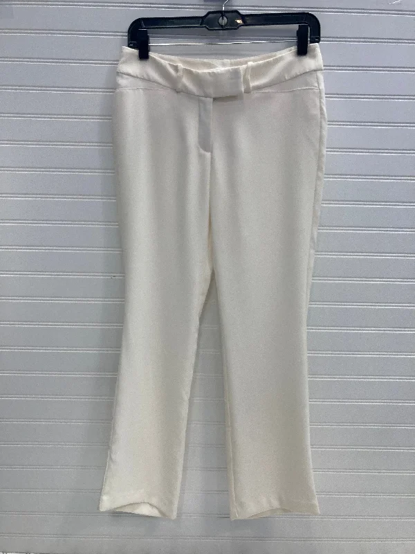 Formal Wear Pants Dress By Amanda Uprichard In Cream, Size: Xs