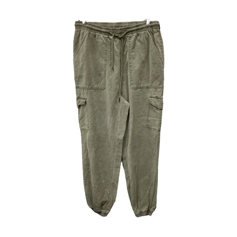 Winter Scarves Pants Joggers By 7 For All Mankind In Green, Size: L