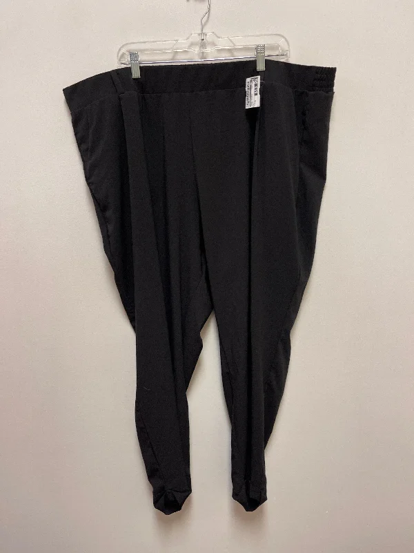 Dress Shoes Pants Joggers By Torrid In Black, Size: 26