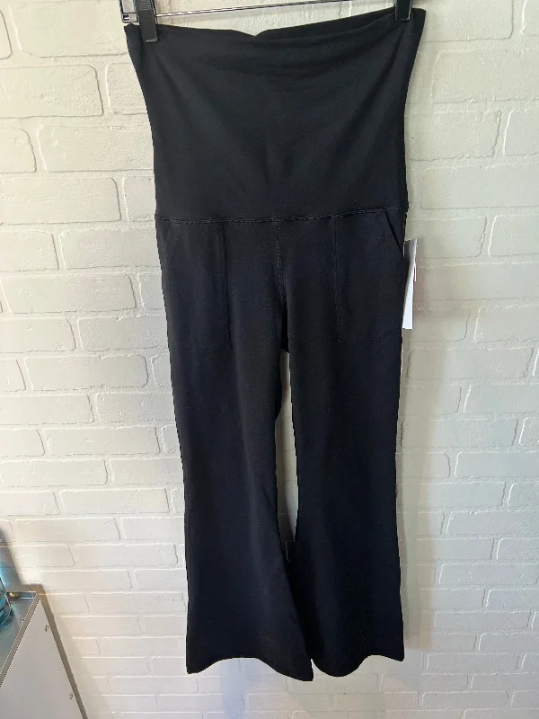 Denim Jackets Pants Lounge By Aerie In Black, Size: 8