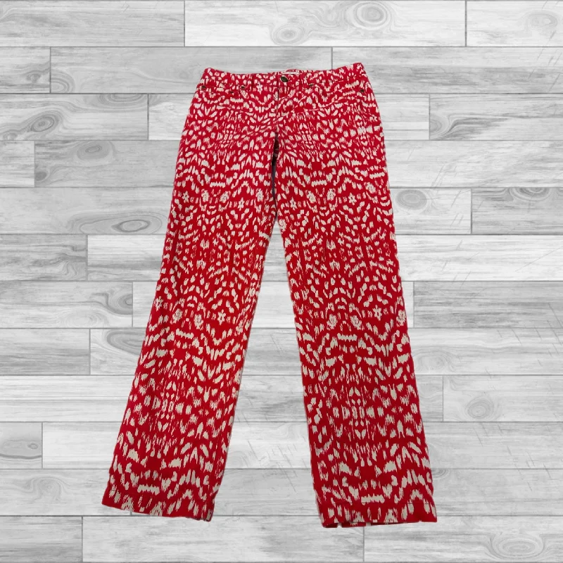 Winter Scarves Pants Other By Jones New York In Red, Size: 4