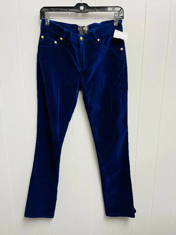 Streetwear Fashion Pants Other By Moschino In Blue, Size: 6