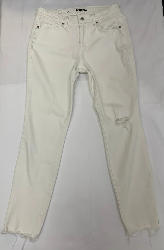 Casual Blazers Pants Other By Sonoma In White, Size: 10