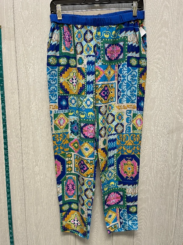 Relaxed Shirts Pants Other By Trina Turk In Multi-colored, Size: 4