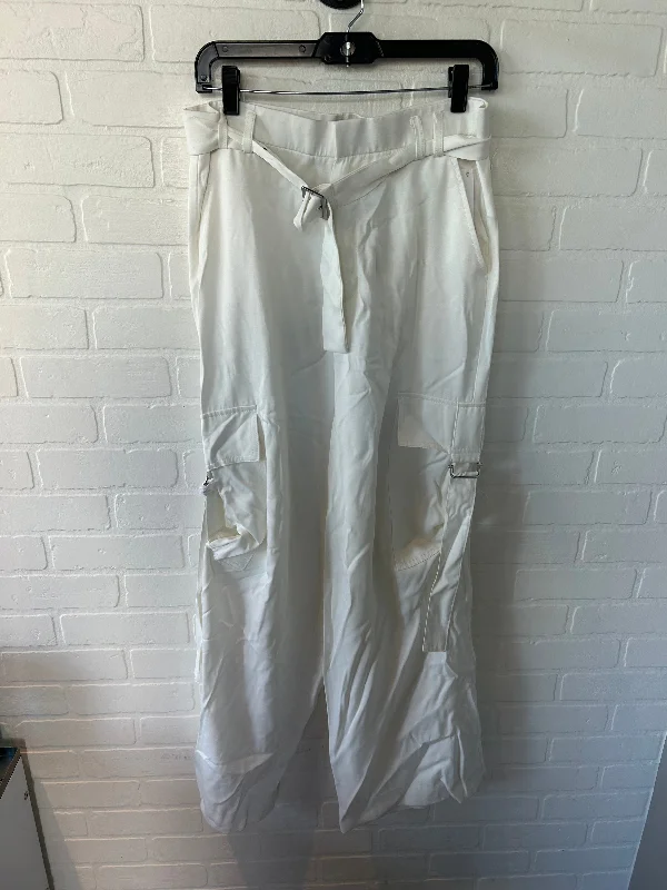 Sporty Jackets Pants Other By Zara In White, Size: 12