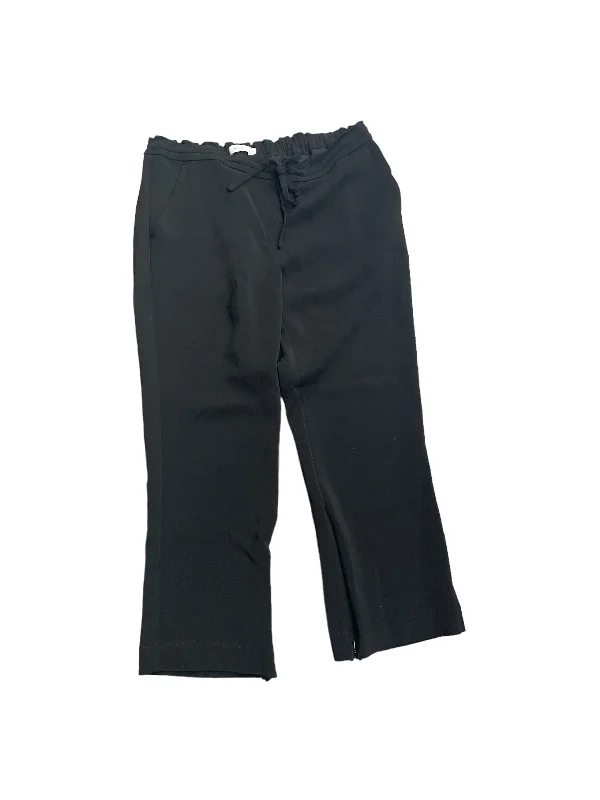 Sporty Looks Pants Wide Leg By Alc In Black, Size: 6