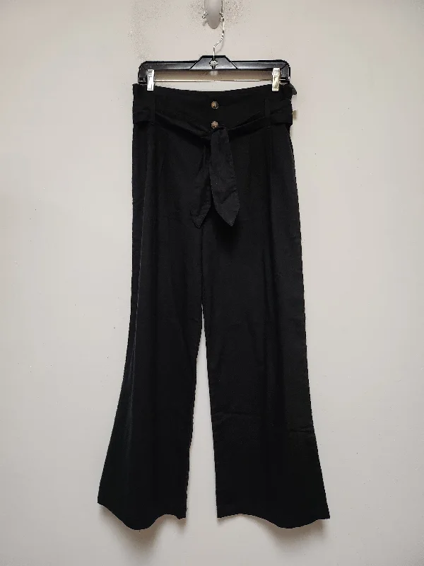 Street Jackets Pants Wide Leg By Blue Rain In Black, Size: M