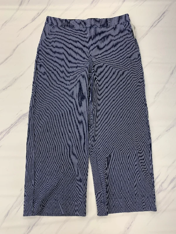 Sporty Looks Pants Wide Leg By Nic + Zoe, Size: L