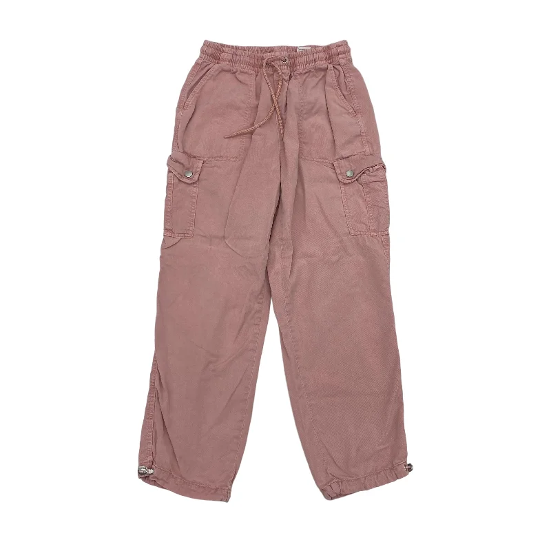 Jogging Suits PINK PANTS CARGO & UTILITY by TIME AND TRU Size:XS