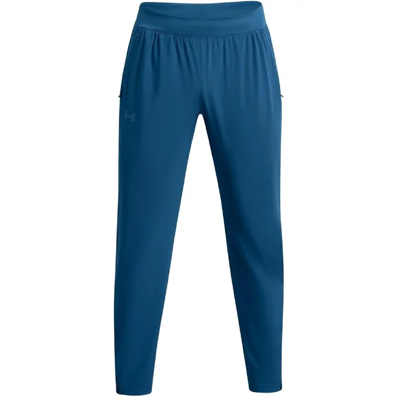 Slim-fit Jeans Under Armour OutRun The Storm Pants - Blue