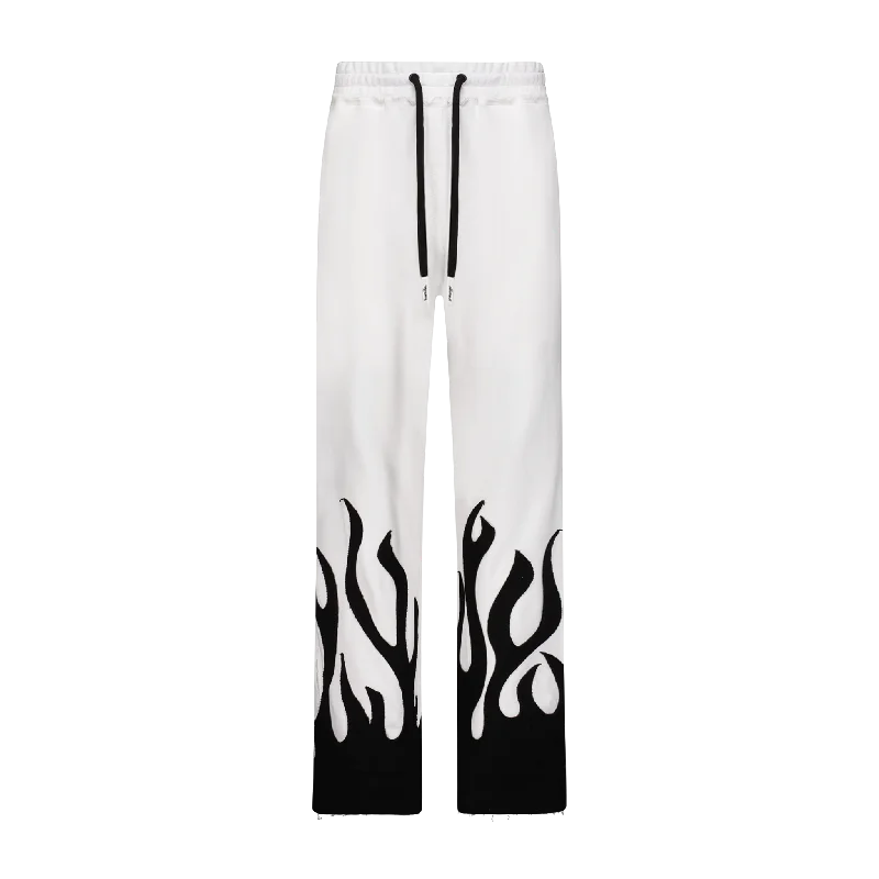 Graphic Sweatshirts UP IN FLAMES KNIT PANTS