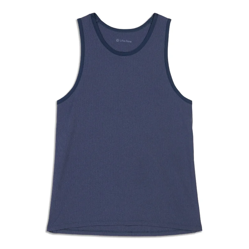 High-fashion Looks Airing Easy Tank Top - Resale