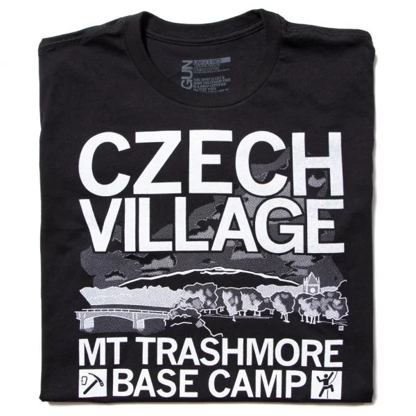 Vintage Fashion Czech Village: Mt. Trashmore Base Camp (R)