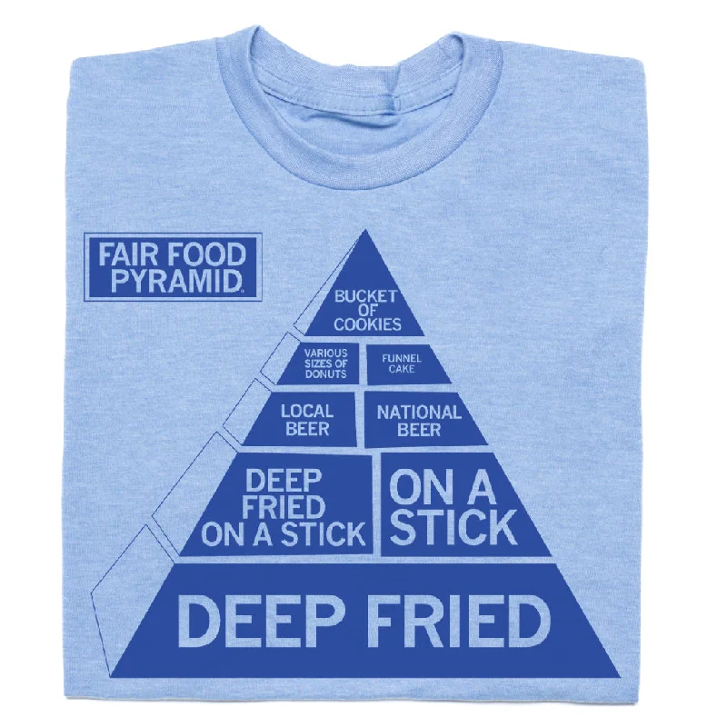 Athletic Shorts Fair Food Pyramid (R)