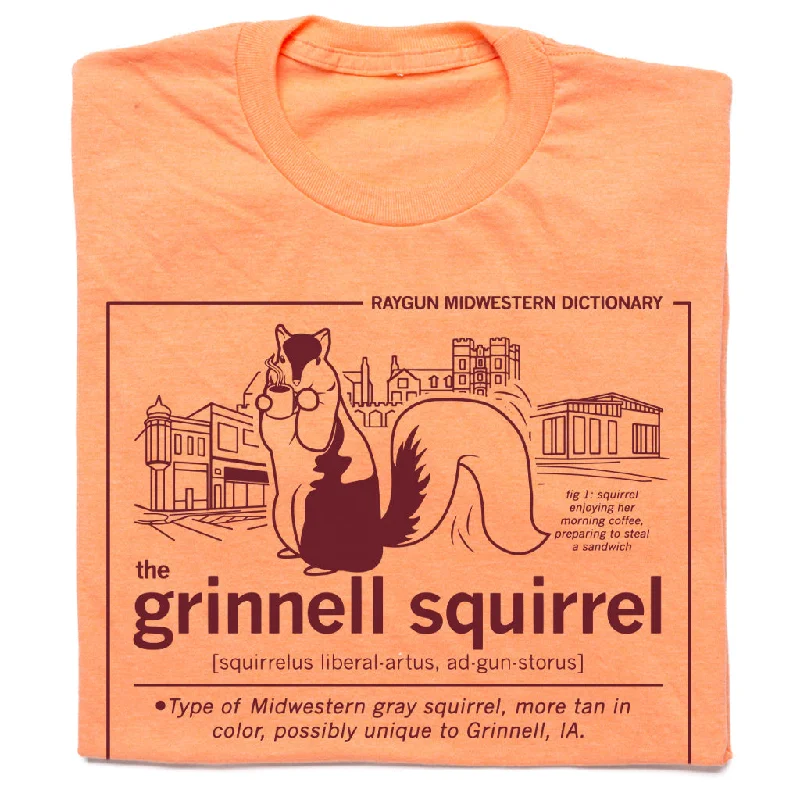 Graphic Sweatshirts Grinnell Squirrel Definition (R)