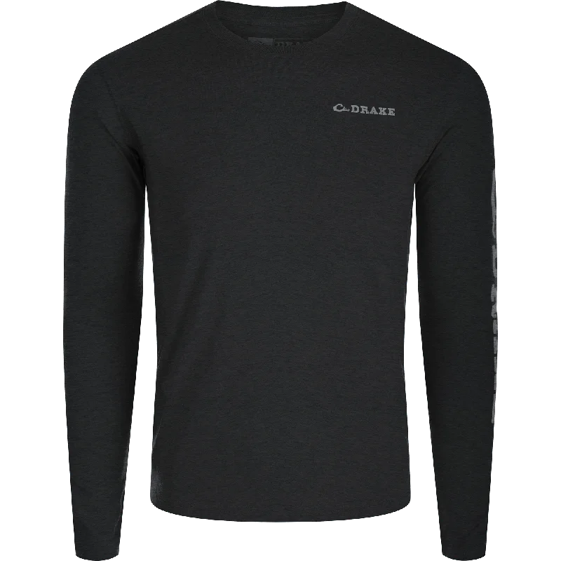 Statement Shirts Hunter Creek Bamboo Long Sleeve Crew