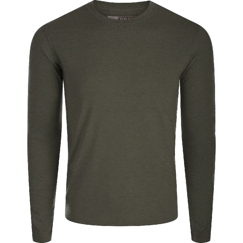 Black Olive Heather