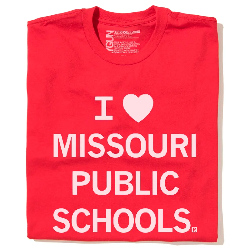 Classic Blazers I Heart Missouri Public Schools (R)