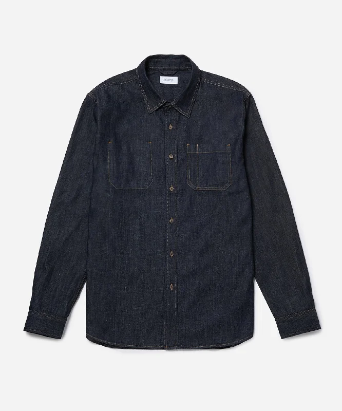 Summer Jackets Kenmare Chambray LS Shirt