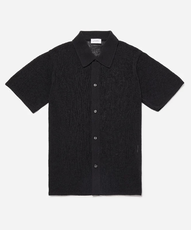 Modern Menswear Kenneth Mesh Knit Shirt