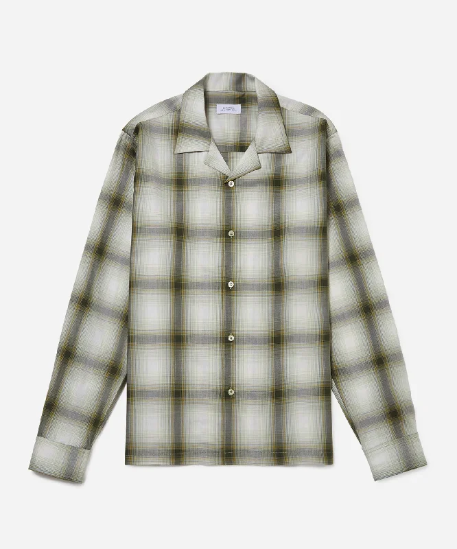 Activewear Gear Marco Plaid LS Shirt