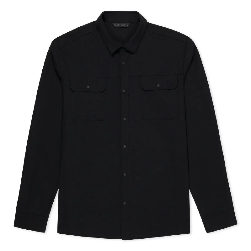 Modern Denim Men's High Country Lightweight Button Down Shirt