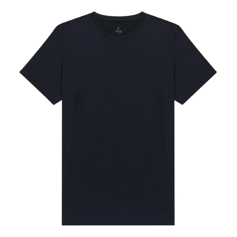 Button-down Shirts Men's Natural Merino Tencel Tee