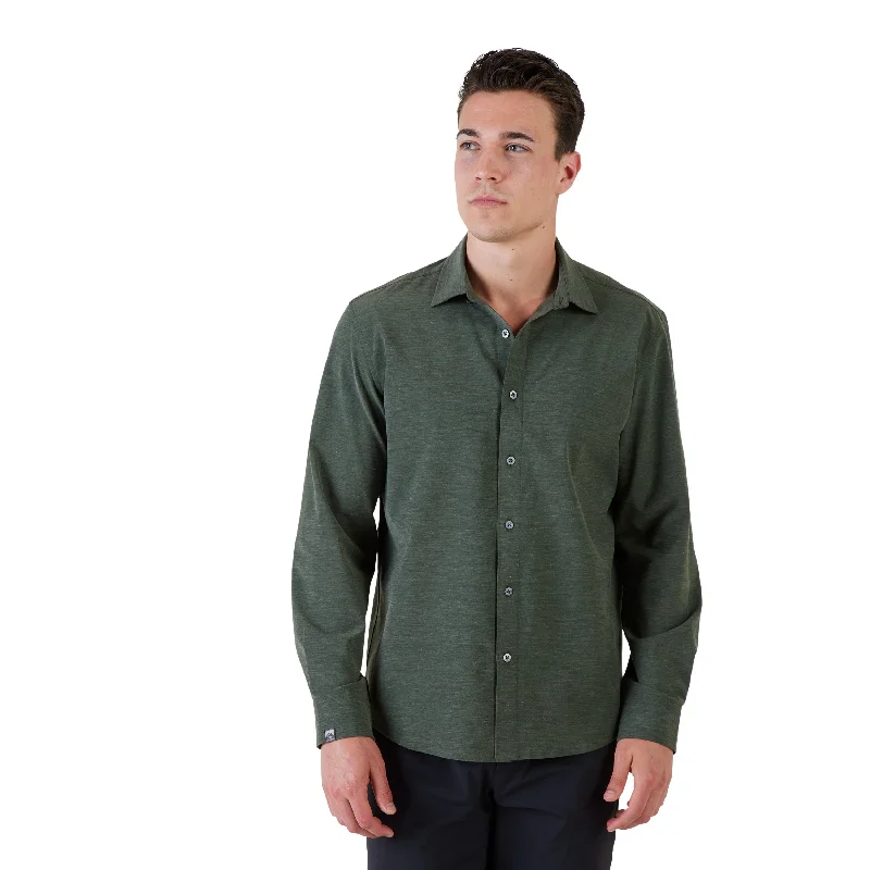 Designer Outerwear Men's Prodigy Button Down - COMING MARCH 2025