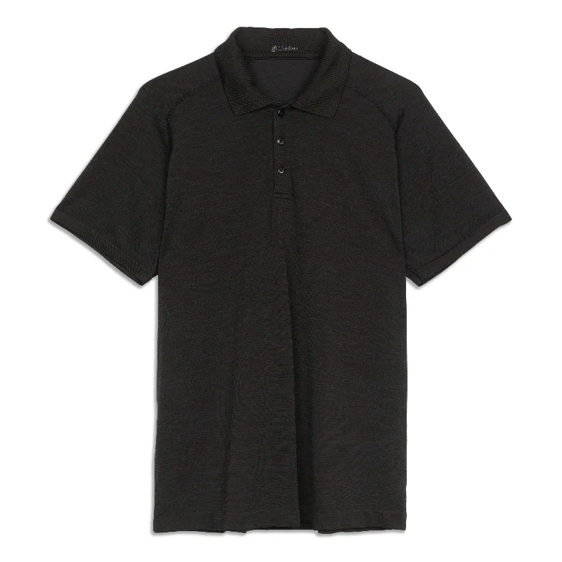 Printed Shirts Metal Vent Tech Polo Shirt - Resale