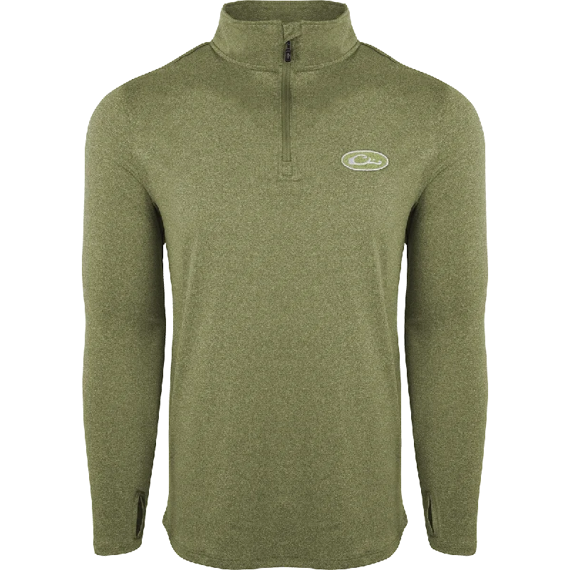 Dark Green Heather