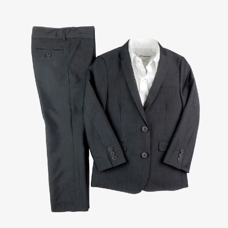 Business Shirts Mod Suit | Vintage Black