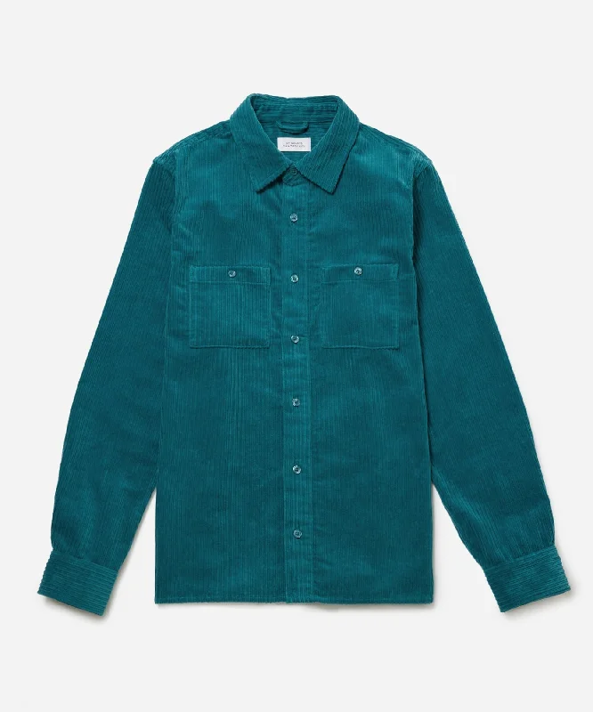 Button-down Shirts Nolan Wide Wale Cord Long Sleeve Shirt