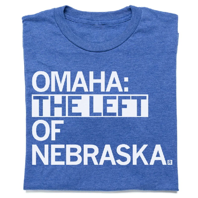 Tailored Trousers Omaha: The Left Of Nebraska (R)