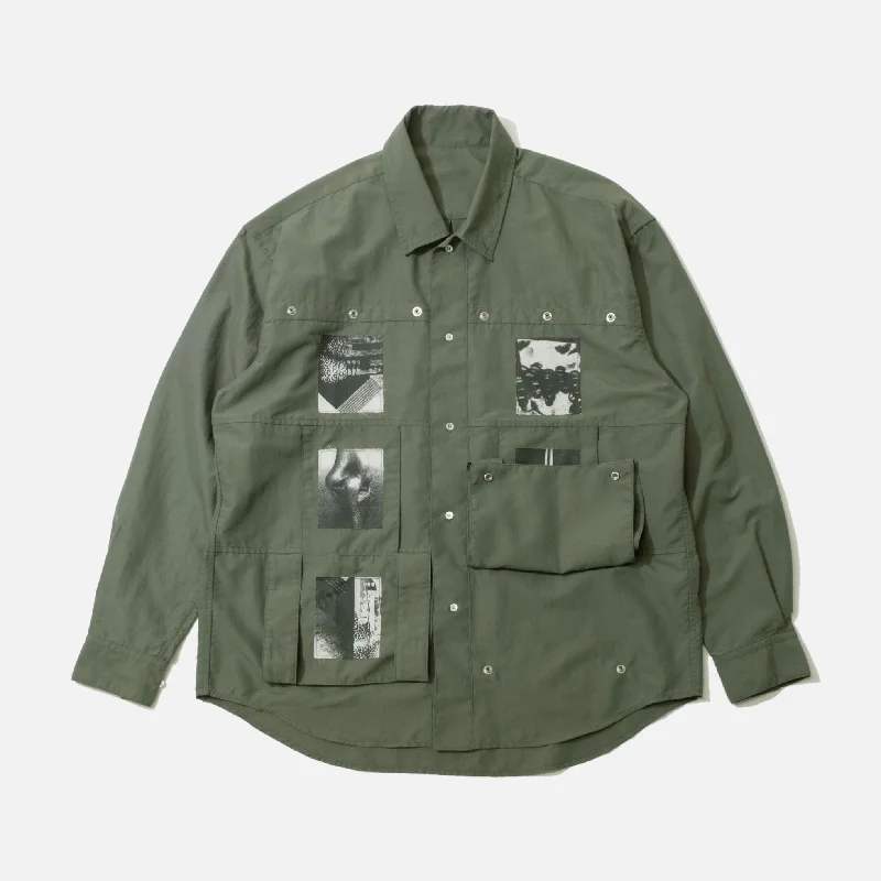 Cool Hoodies Magic Shirt Joint - Olive