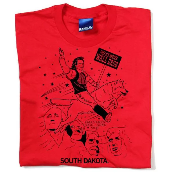 Funky T-shirts South Dakota Mashup (R)