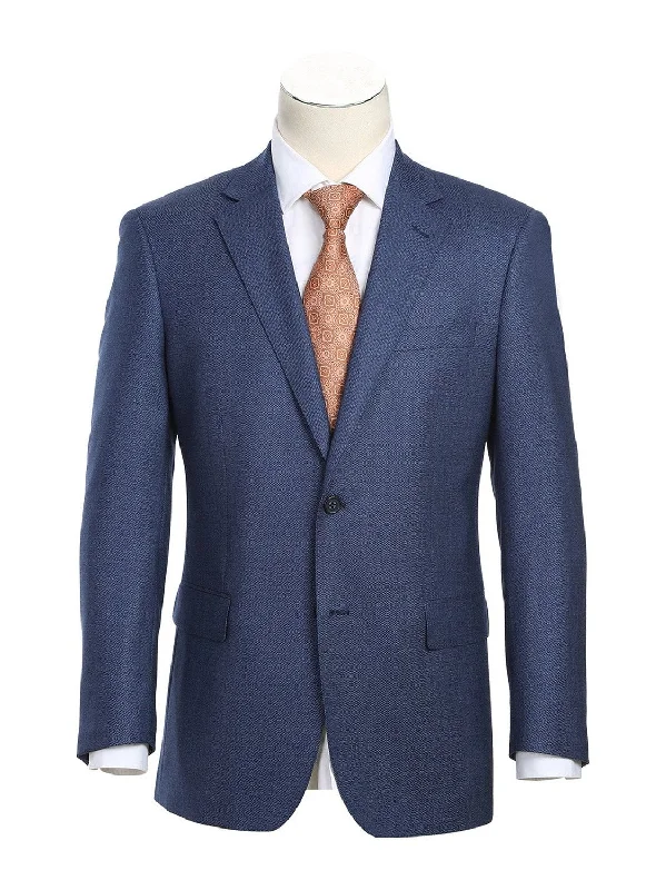 Tailored Blazers Men's Classic Fit Wool Blend Suits