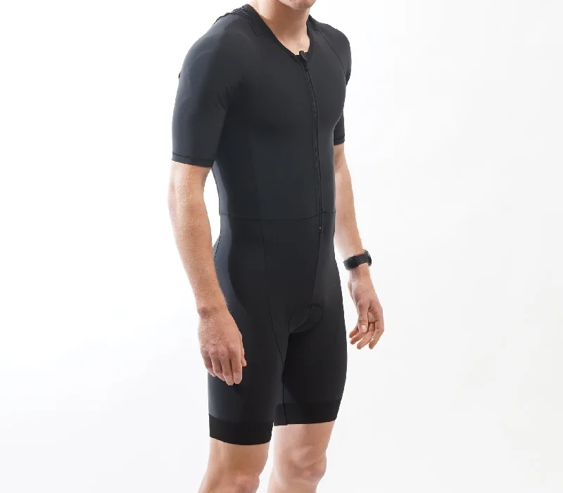 Statement Shirts The Black Tri Suit