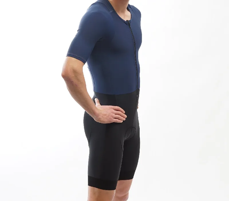 Designer Outerwear The Navy Tri Suit