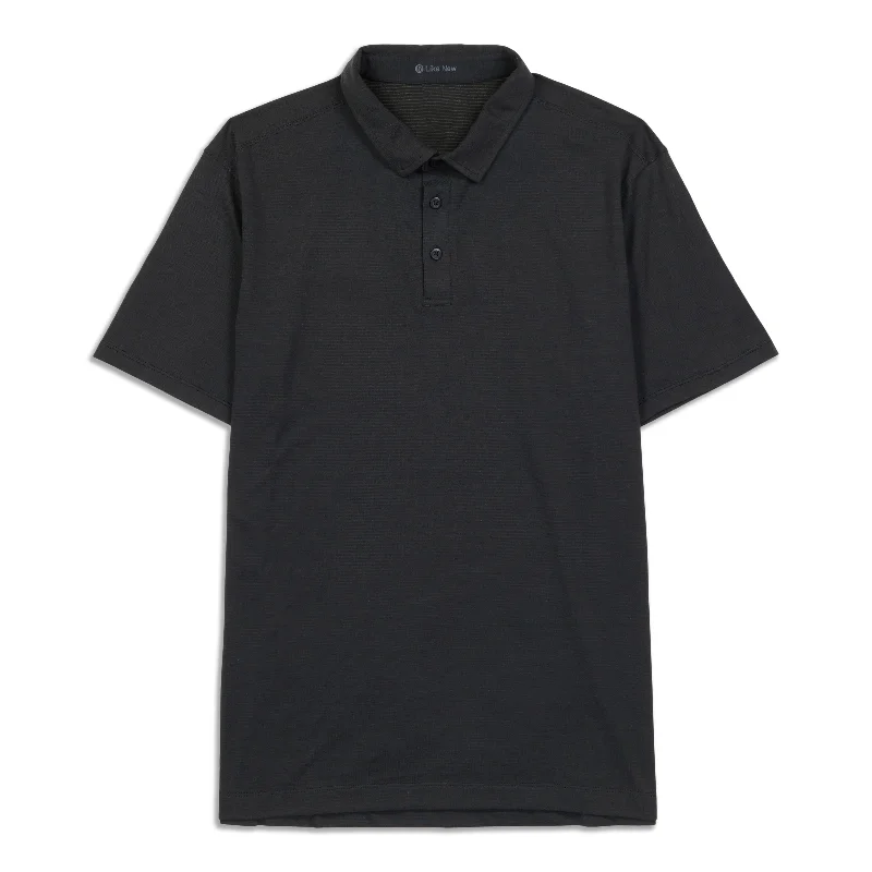 Leather Sneakers Twill Chill Polo Shirt - Resale