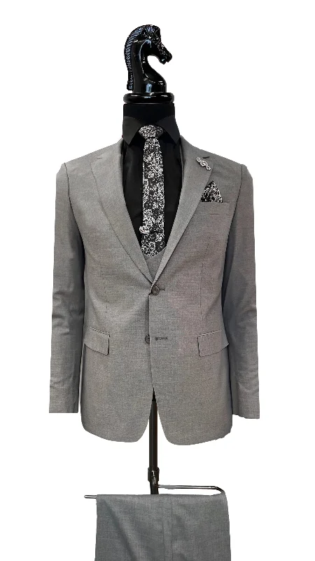 Denim Jackets Vercini Heather Elegance Three-Piece Suit