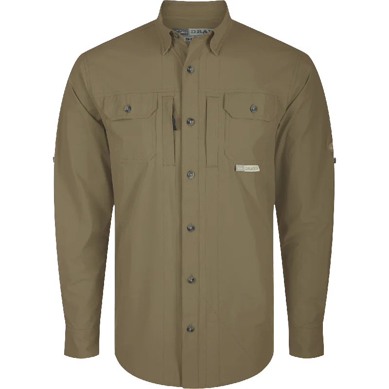 Layered Outfits Wingshooter's Trey Long Sleeve Shirt