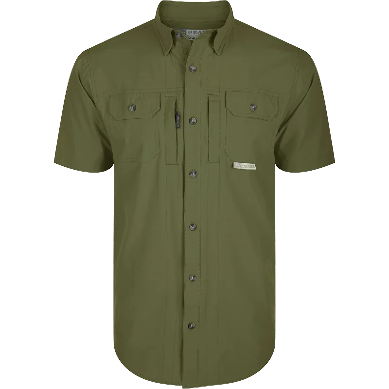 Casual Coats Wingshooter's Trey Button-Down Short Sleeve Shirt