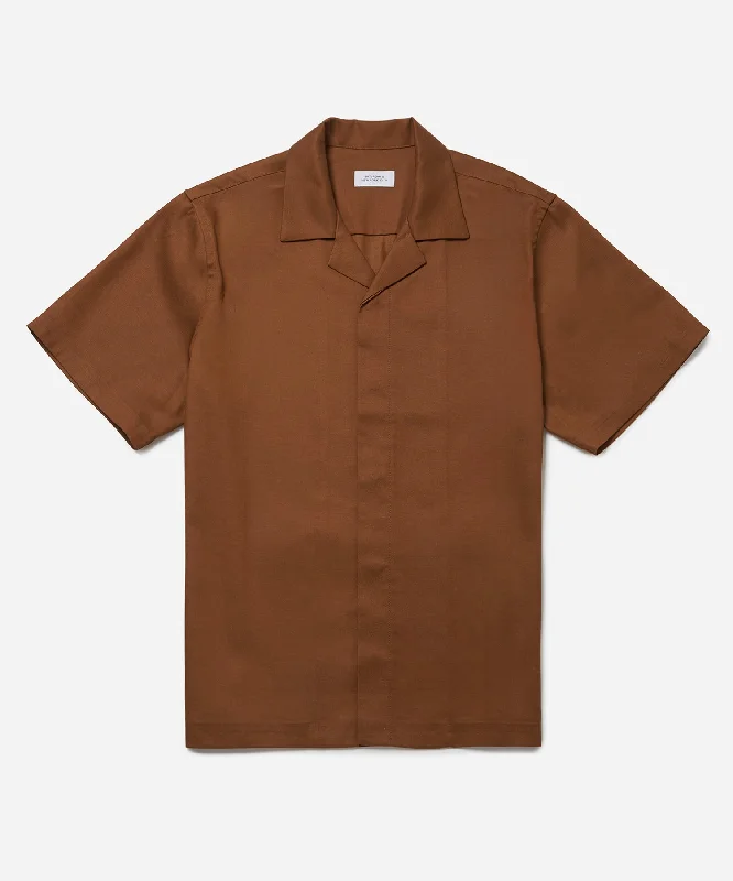 Athletic Wear York Camp Collar SS Shirt